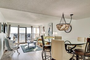 Walk to Beach: Emerald Isle Condo w/ Ocean View!