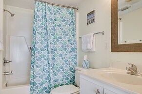 Walk to Beach: Emerald Isle Condo w/ Ocean View!