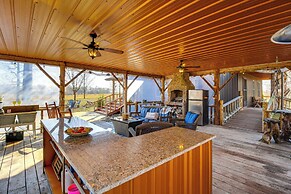 Reel in Fish, Relax By Fire: Mcminnville Cabin