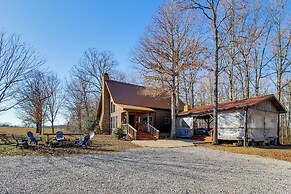 Reel in Fish, Relax By Fire: Mcminnville Cabin