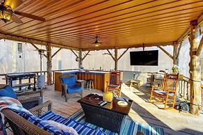 Reel in Fish, Relax By Fire: Mcminnville Cabin