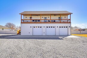 2 Mi to Dinosaur Journey Museum: Mtn-view Haven!