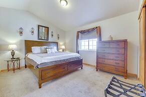 2 Mi to Dinosaur Journey Museum: Mtn-view Haven!