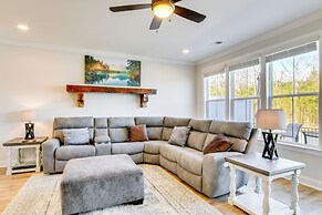 Lake Greenwood Getaway w/ Docks & Waterfront Views