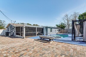 8 Mi to Sunset Beach: Home w/ Large Patio + Pool!