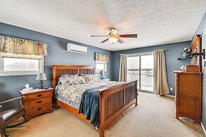 Game Room: Pet-friendly Rushville Retreat!