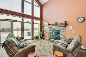 Game Room: Pet-friendly Rushville Retreat!