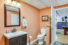 Game Room: Pet-friendly Rushville Retreat!