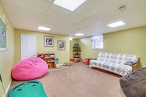 Game Room: Pet-friendly Rushville Retreat!