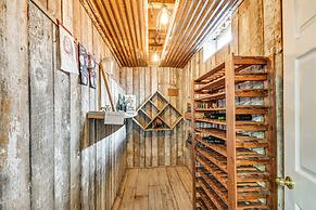 Game Room: Pet-friendly Rushville Retreat!