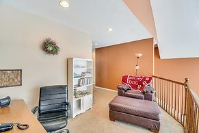 Game Room: Pet-friendly Rushville Retreat!