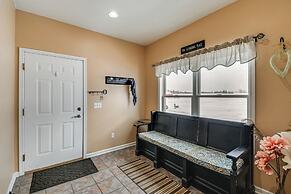 Game Room: Pet-friendly Rushville Retreat!