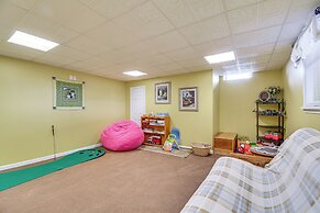 Game Room: Pet-friendly Rushville Retreat!