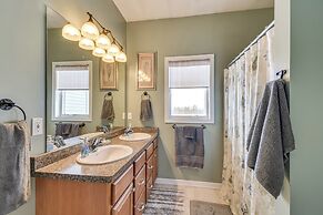 Game Room: Pet-friendly Rushville Retreat!