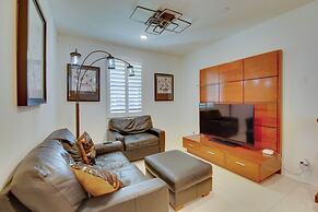 1 Mi to Heritage Lake Park: Duplex w/ Patio!