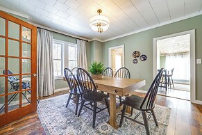 < 1 Mi to Houlton Riverfront Park: Home w/ Yard!
