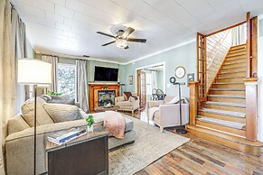 < 1 Mi to Houlton Riverfront Park: Home w/ Yard!