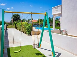 Serene Escape Near Zadar With Private Pool & Charming Outdoor Oasis