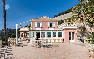 Villa Paradise-sleeps 20-pool-sea Views-pets