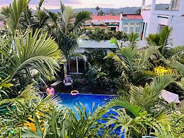 hostal hilltop salento