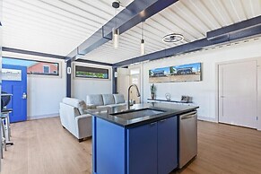 Stadium Container Club House