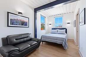 Stadium Container Club House