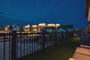 Stadium Container Club House