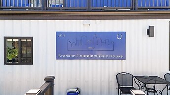 Stadium Container Club House
