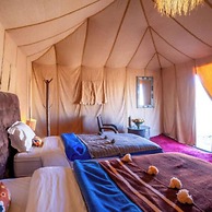 Desert Lodge luxury camp