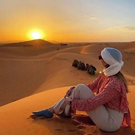 Desert Lodge luxury camp