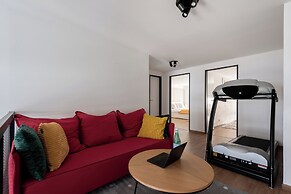 Luxury 5-bedrooms apart in Prague