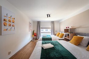 Luxury 5-bedrooms apart in Prague