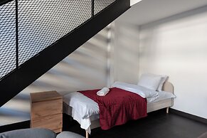 Duplex loft-apart with balcony