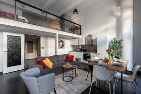Duplex loft-apart with balcony