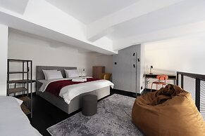 Duplex loft-apart with balcony