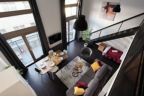 Duplex loft-apart with balcony
