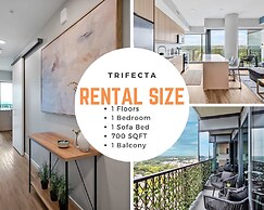 High-rise Apt Raleigh Free Parking Sunset View 1