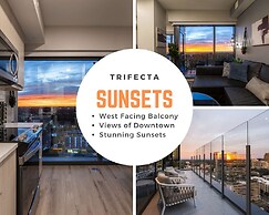 High-rise Apt Raleigh Free Parking Sunset View 1