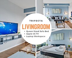 High-rise Apt Raleigh Free Parking Sunset View 1