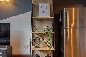 Sosuite 1BR Apt w W/d, Gym, On-site Restaurant