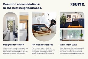 Sosuite 1BR Apt w W/d, Gym, On-site Restaurant