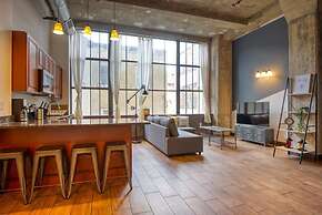 Sosuite 1BR Apt w W/d, Gym, On-site Restaurant