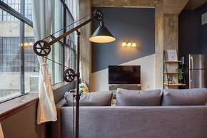 Sosuite 1BR Apt w W/d, Gym, On-site Restaurant