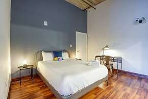 Sosuite 1BR Apt w W/d, Gym, On-site Restaurant