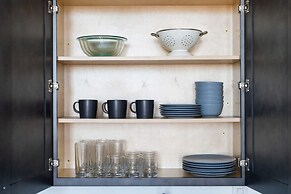 Sosuite 1BR Apt w W/d, Gym, On-site Restaurant