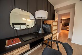 Sosuite 1BR Apt w Patio W D Sofabed