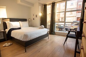 Sosuite 1BR Apt w Patio W D Sofabed