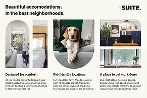 Sosuite 2BR Apt w W/d, Gym, On-site Restaurant