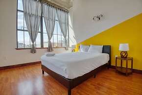 Sosuite 2BR Apt w W/d, Gym, On-site Restaurant