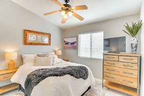 Patio & Yard: Tucson Home in Gated Community